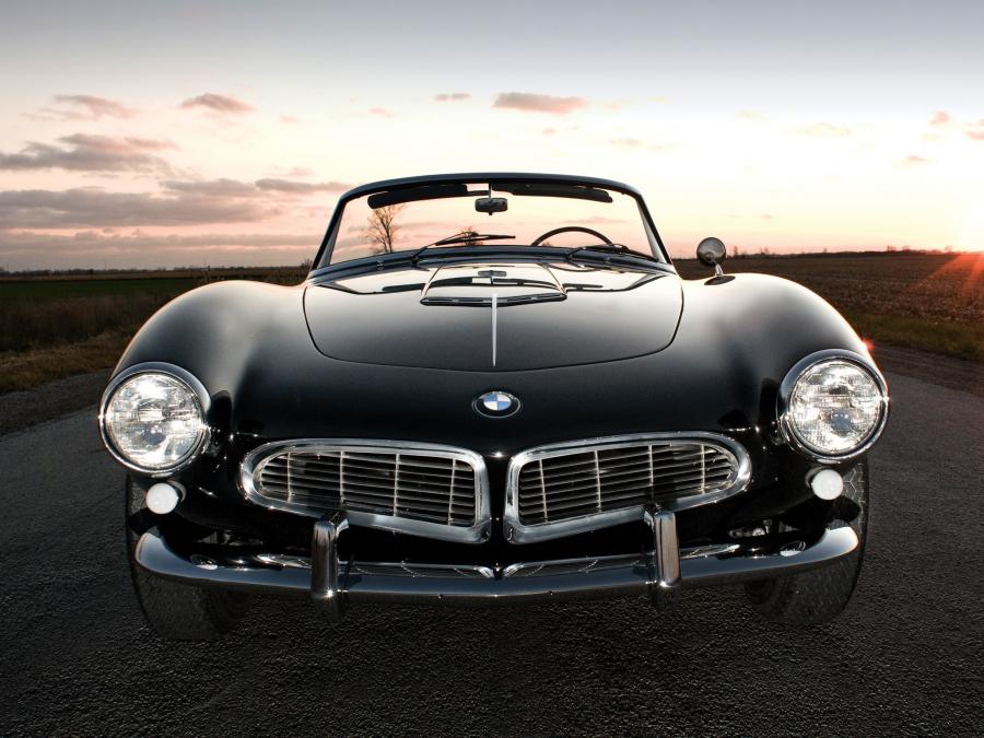  BMW 507 (Series II) 1957 года  (фото 176 из 177)